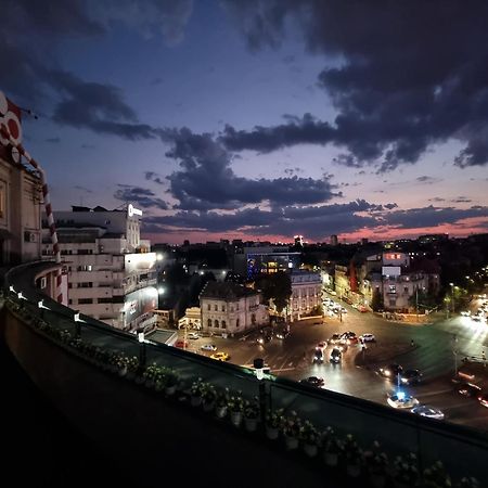Golden Studio- Panoramic View With Terrace Bucureşti Exterior foto