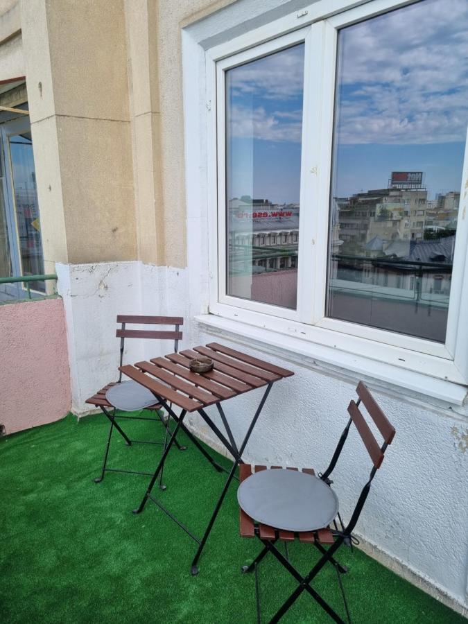 Golden Studio- Panoramic View With Terrace Bucureşti Exterior foto