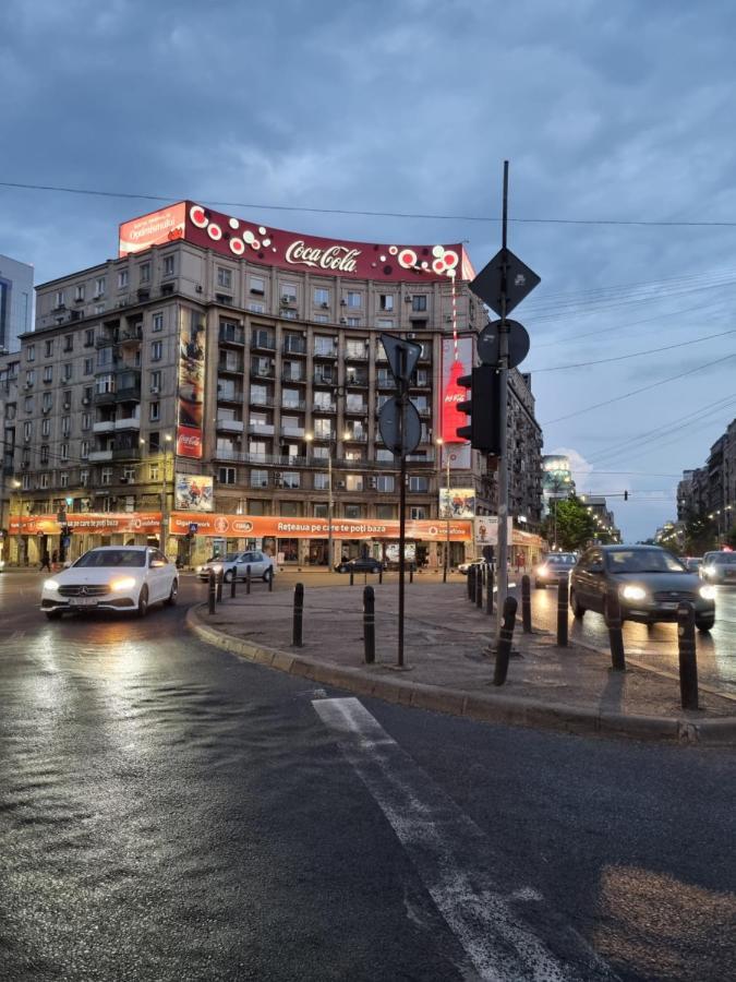 Panorama View With Terrace Apartment Bucureşti Exterior foto