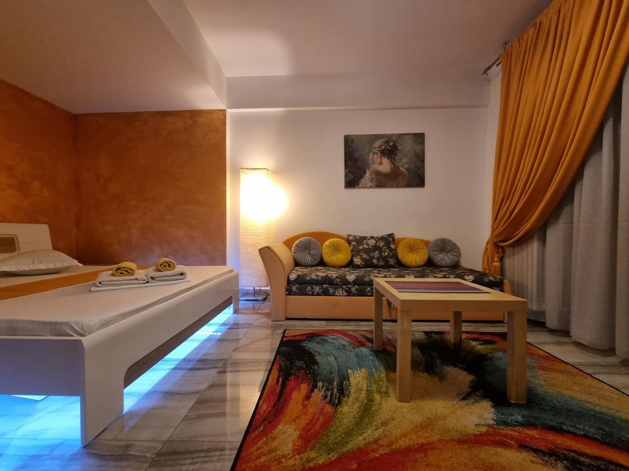 Golden Studio- Panoramic View With Terrace Bucureşti Exterior foto