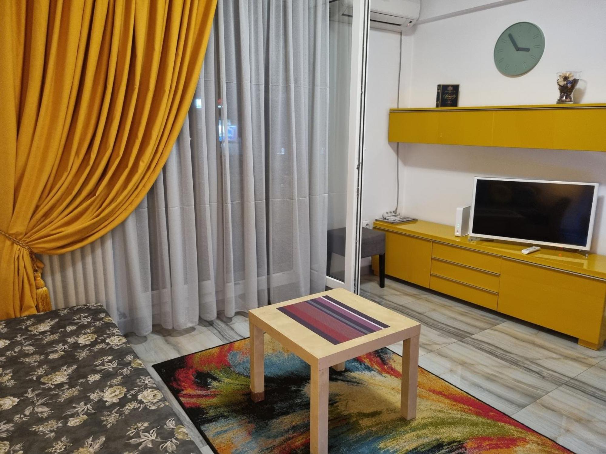 Golden Studio- Panoramic View With Terrace Bucureşti Exterior foto