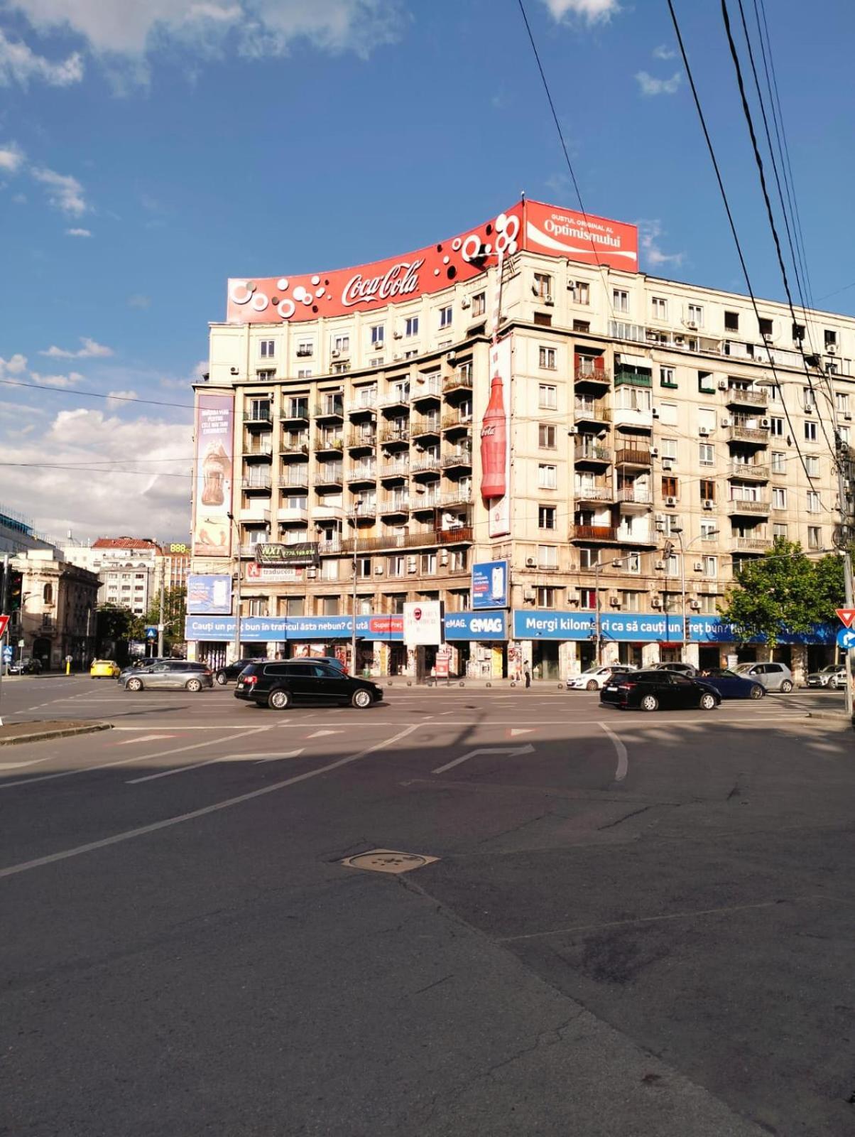 Panorama View With Terrace Apartment Bucureşti Exterior foto